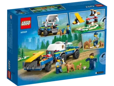 LEGO® 60369 Mobile Police Dog Training