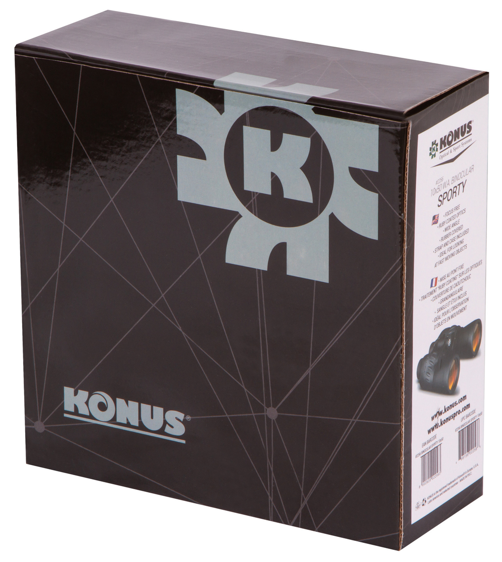 Бинокль Konus Sporty 10x50 WA