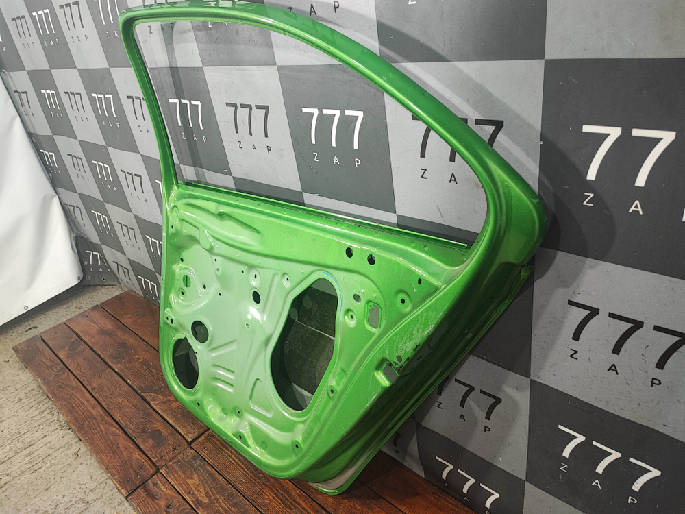 Дверь задняя правая Polo 6 20-/ Rapid 1-2 12-нв Б/У Оригинал 60U833312