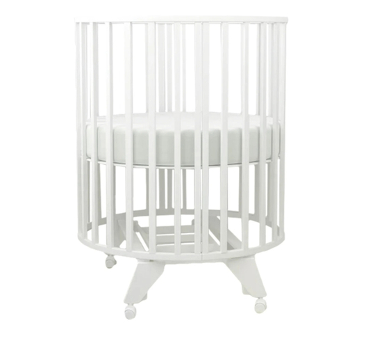 Кровать 6 в 1 СОФИЯ с универсальным маятником + 2 матраса в комплекте