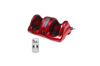 Массажер для ног CleverCare Foot relax&heating, красный