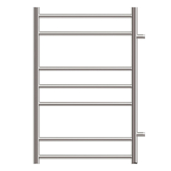 Полотенцесушитель водяной Point Аврора PN10558 П7 500x800 с боковым подключением 500, хром