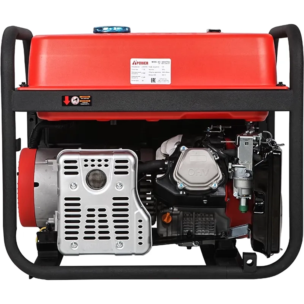 A-iPower A8500TEA бензиновый генератор с блоком АВР 400В/25А (8 pin) New 20115/29109