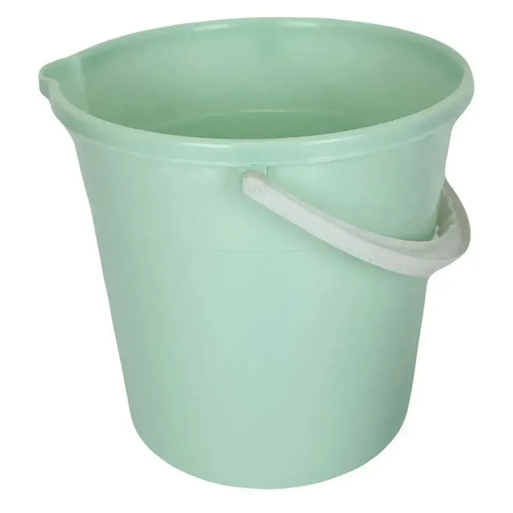 Ведро пищевое 7л с носиком мятный