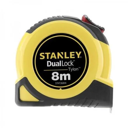 Рулетка измерительная TYLON Dual Lock STANLEY STHT36804-0, 8М Х 25 мм