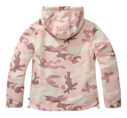 Brandit WOMEN FRONTZIP WINDBREAKER candy camo