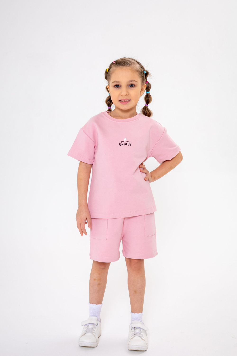 Костюм "Уник" для девочки с шортами