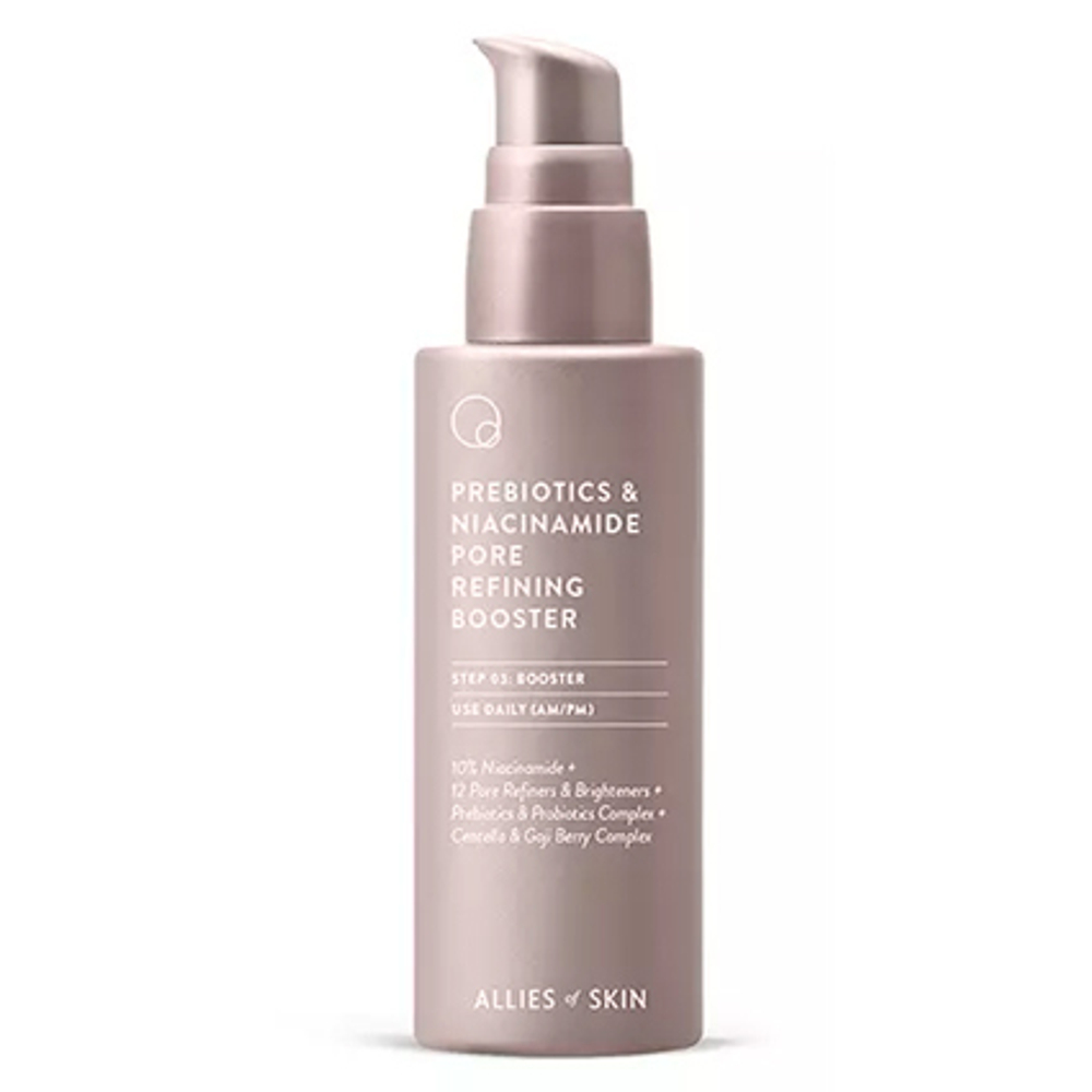 Сыворотка бустер Allies of Skin Prebiotics & Niacinamide Pore Refining Booster 50 мл