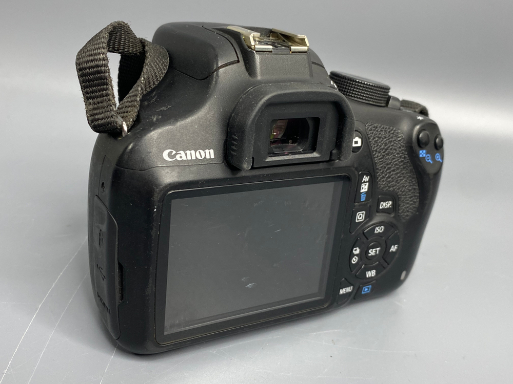 Canon EOS 1200D 13.200 кадров