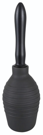 Анальный душ Shower Me с 2 сменными насадками (Цвет: черный)