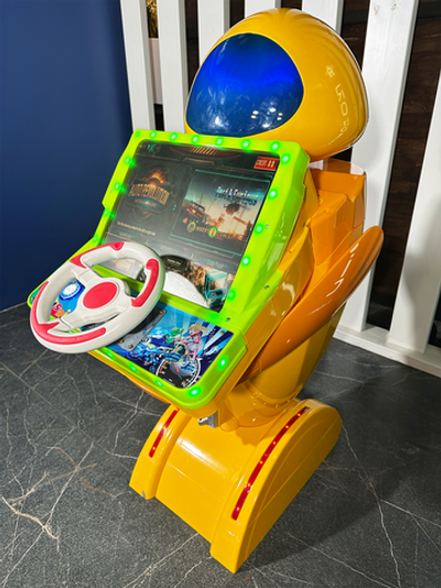 Детский игровой автомат «Робогонка»