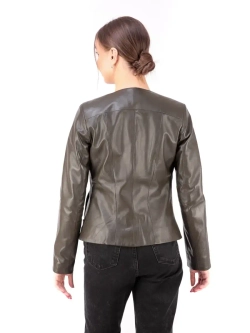 Куртка женская из натуральной кожи