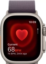 Умные часы Apple Watch Ultra 2 49 мм Titanium Case GPS + Cellular, Indigo Alpine Loop S