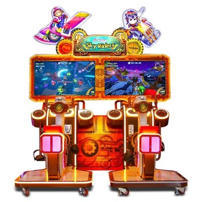 Аркадный симулятор полётов «Sky Riders»