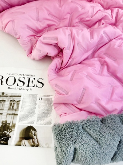 БАБЛГАМ - Стежка с утеплителем на меху (МРЦ 950р) (1217) УЦЕНКА!