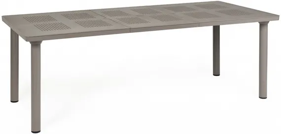 Стол уличный раздвижной Libeccio 160-220х100 см, тортора