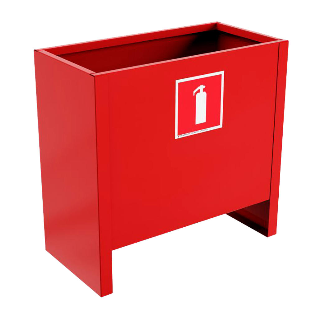 Подставка для двух огнетушителей П-15-2