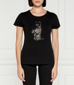 Футболка Liu Jo - черный(WF4102 J5904)