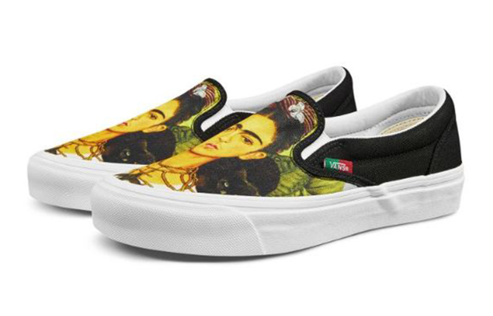 Vans frida kahlo slip on 2025