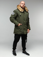 Парка Alpha Industries N-3B Alpine Parka AL1200