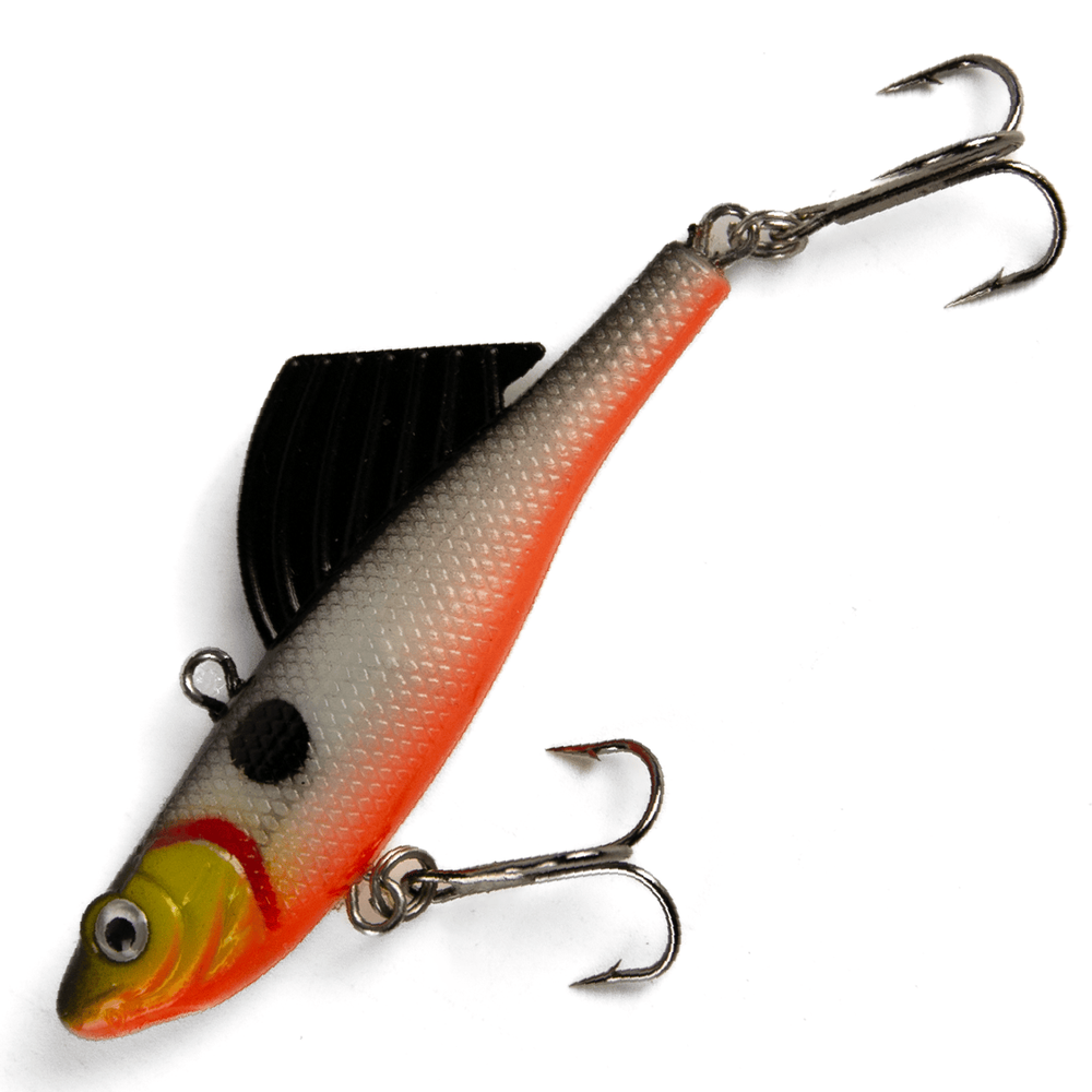 Раттлин силиконовый Rosy Dawn X-SAURUS VIBE 65 (65мм, 18гр)