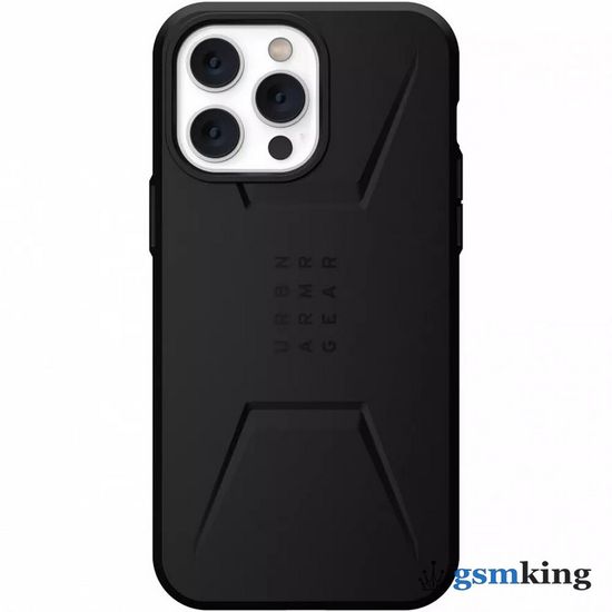 UAG Civilian with MagSafe Series Case for Apple iPhone 14 Pro Max Black (Чёрный) 114039114040