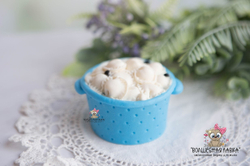 Силиконовая форма Кастрюля с пельмешками