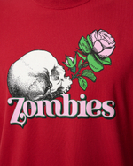 UNDERCOVER ФУТБОЛКА КРАСНАЯ ПРИНТ ZOMBIES