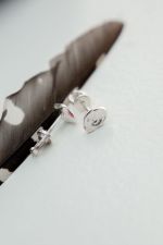 Пусеты Ракушка