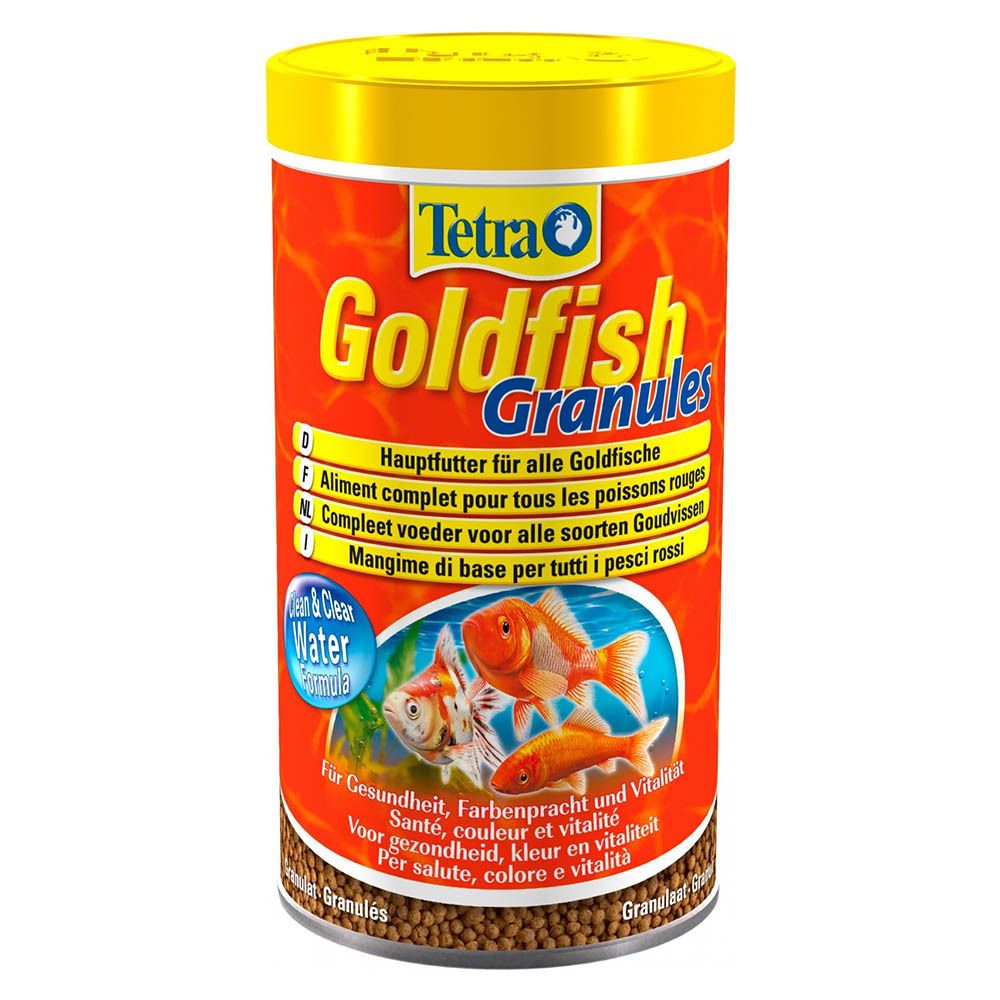 Tetra Goldfish Granules - корм для золотых рыб (гранулы)