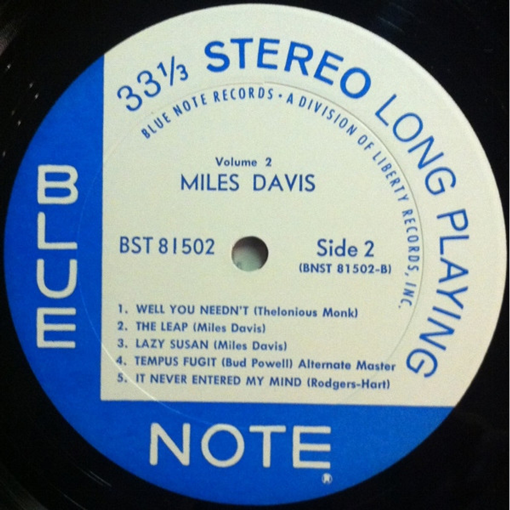Miles Davis / Volume 2 (LP)