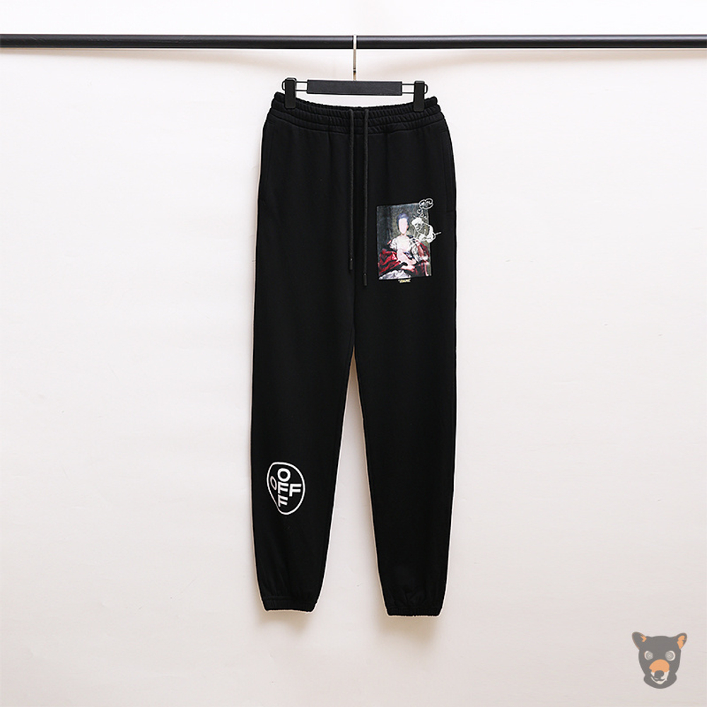 Штаны Off-White "Mariana de Silva"