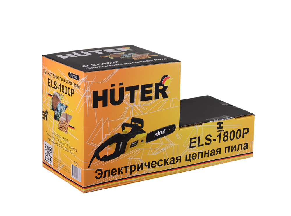 Электропила Huter ELS-1800P