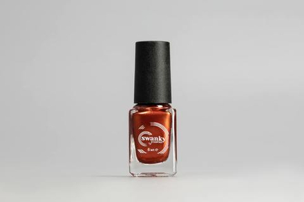 Лак для стемпинга Swanky Stamping M116, красная медь 6 мл