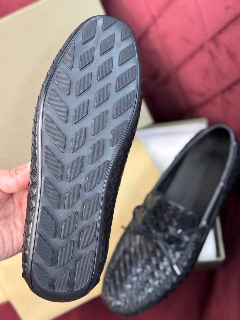 Мокасины Bottega Veneta