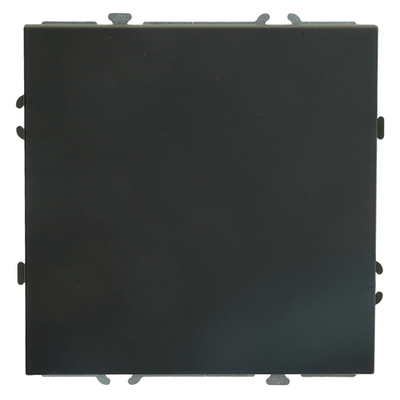 Выключатель 1-клавишный (механизм), STEKKER, 250В, 10А, серия Эмили, RSW10-5103-05, черный уголь, soft touch 49839