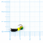 Мормышка Владимирская 619 "Гвоздик Тандем", 3мм, 1гр (10шт/уп)