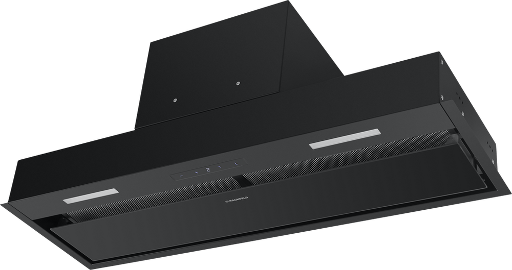 Кухонная вытяжка MAUNFELD Fantasy 90 черный фото 