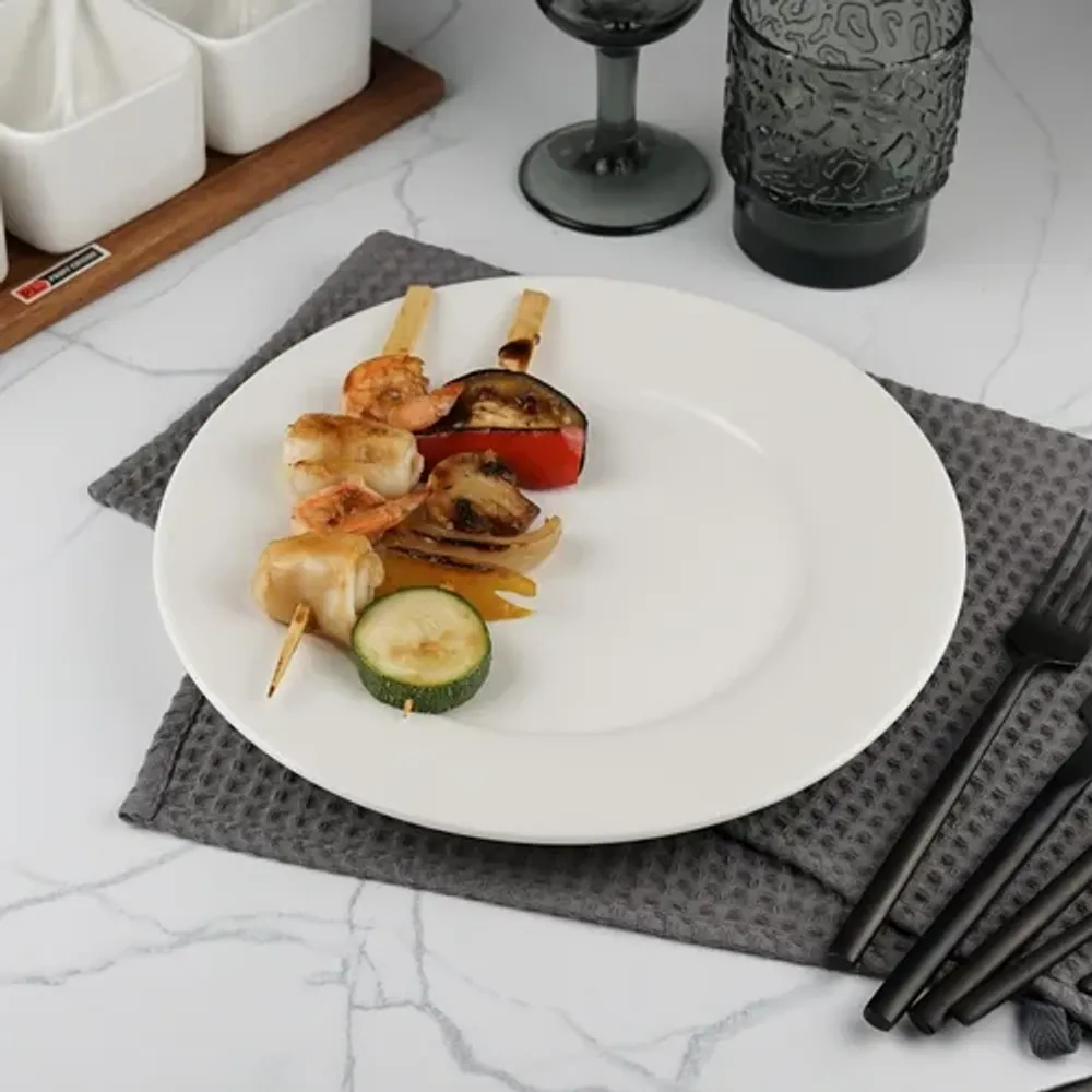 Тарелка d 25,5 см белая фарфор Classic P.L. Proff Cuisine [4]