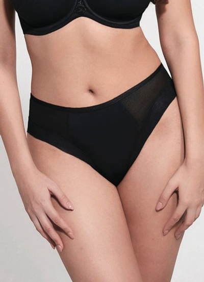 FORTUNA COMFORT BLACK Briefs Light Трусы слипы KRIS LINE