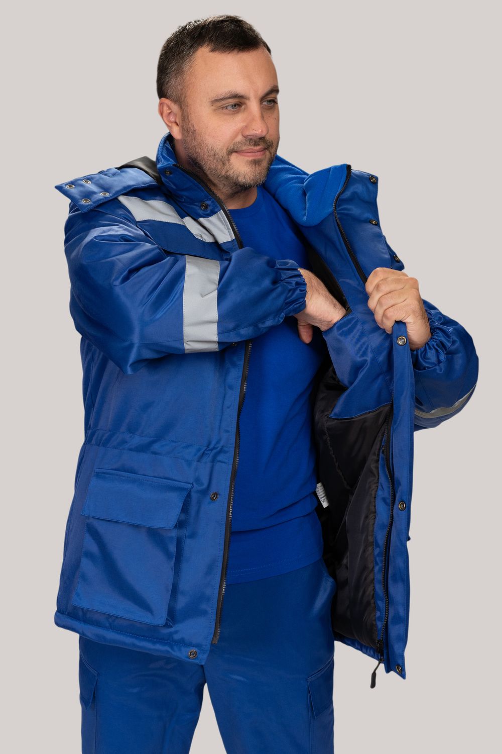 Куртка зимняя мужская Скорая Помощь MedicLine (Олдос)