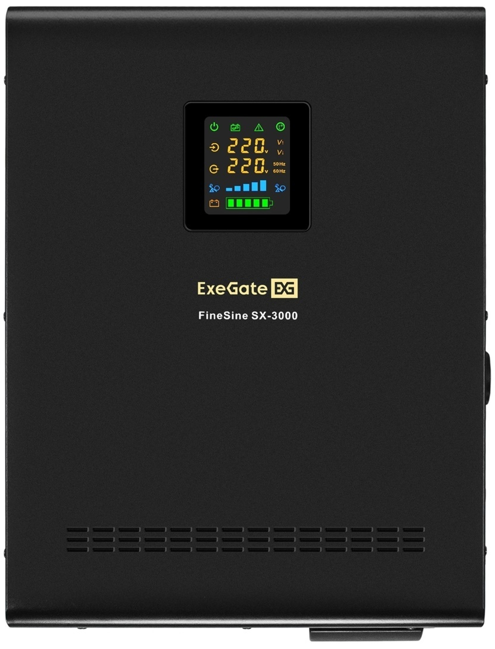 Источник бесперебойного питания  Exegate FineSine SX-3000.LCD.AVR.2SH.T