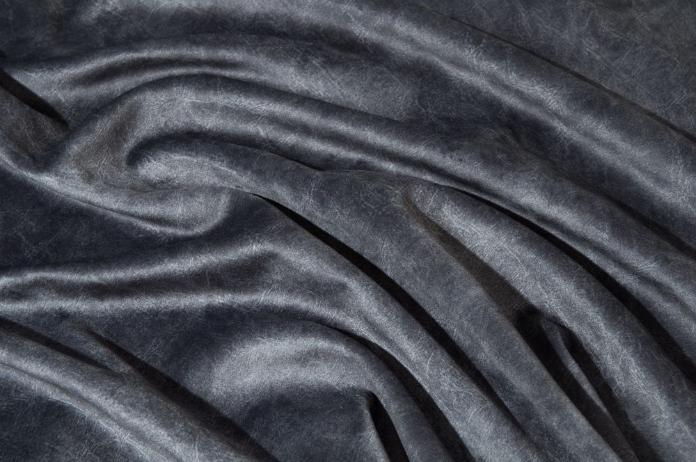 Микрофибра Carrera dark grey / Каррера дарк грей