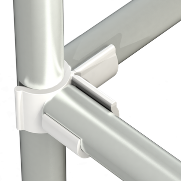 Пластиковый Y-уголок, d=16 мм