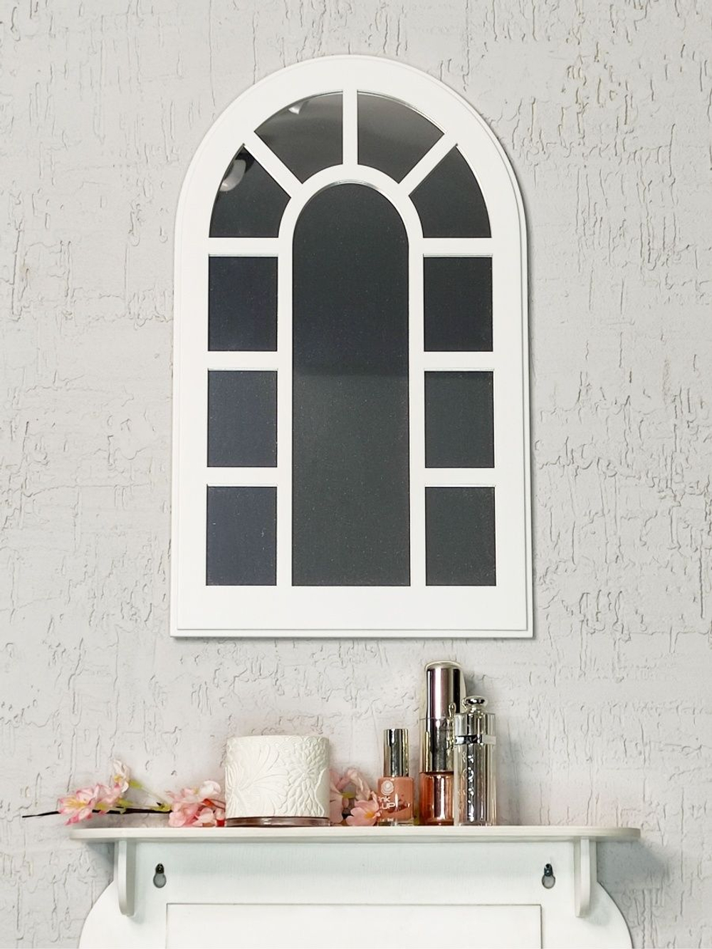 Зеркало интерьерное в стиле прованс 34*51 см