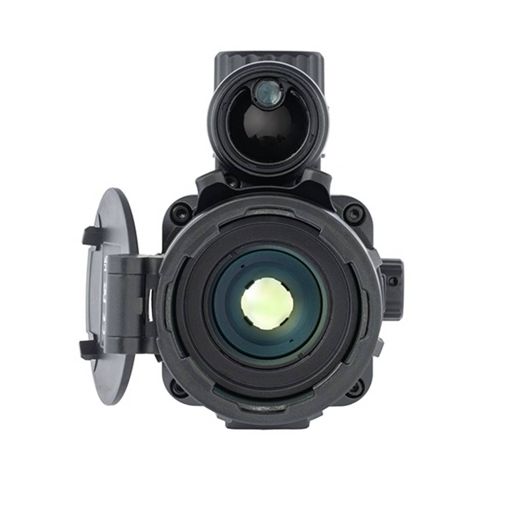 Тепловизионный прицел ARTELV Electron 1.4x25 640x512 LRF — объектив крупным планом