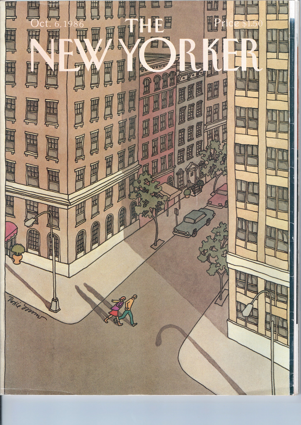 Журнал The New Yorker 06-10-1986