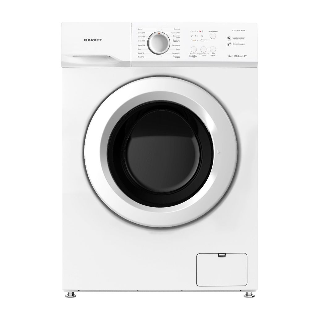 Стиральная машина Kraft KF-ENC 6105 W