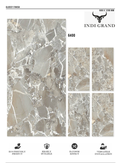 Керамогранит glossy №4 , 60х120, 6400