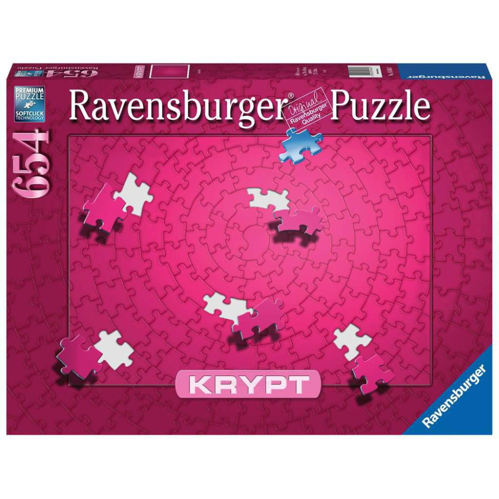 Пазл Ravensburger 165643 Розовая крипта 654 элемента 165643 — фото 1